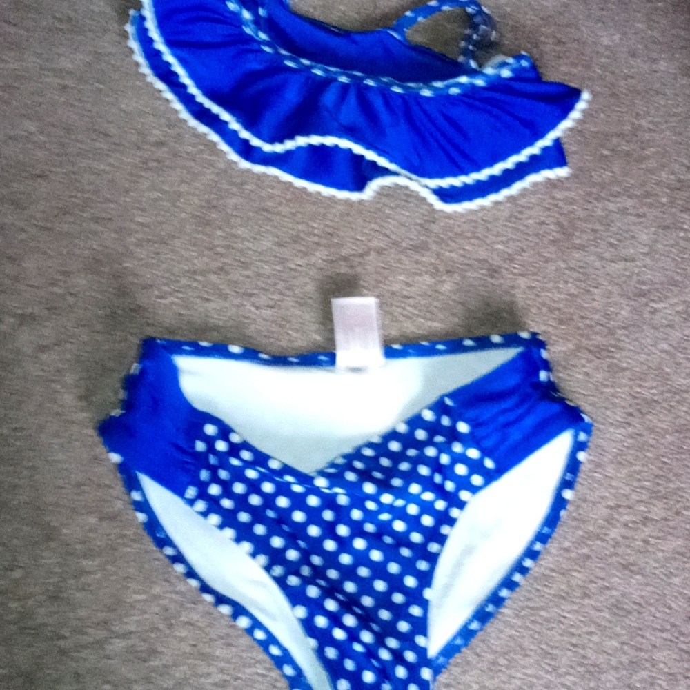 Swim suit girl size 7